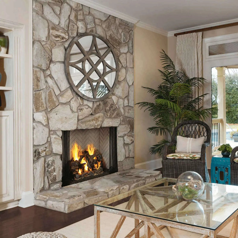 Majestic Ashland 36-Inch Open Wood Burning Fireplace [ASH36] (SAK81529) by SAKSBY WHOLESALE