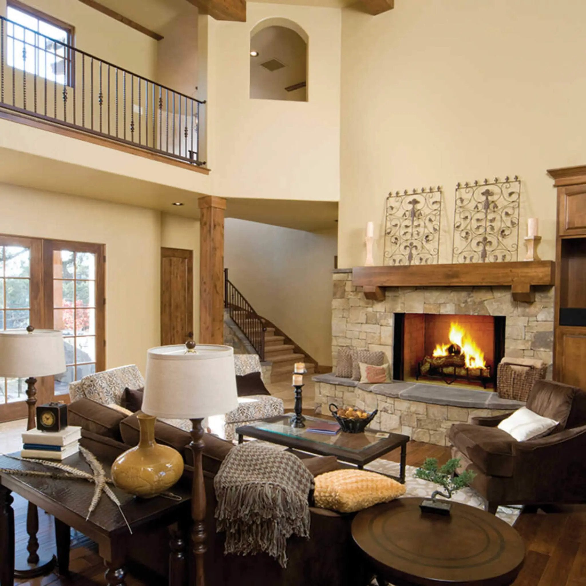 Majestic Biltmore Radiant 36-Inch Open Wood Burning Fireplace [SB60] (SAK13487) by SAKSBY WHOLESALE