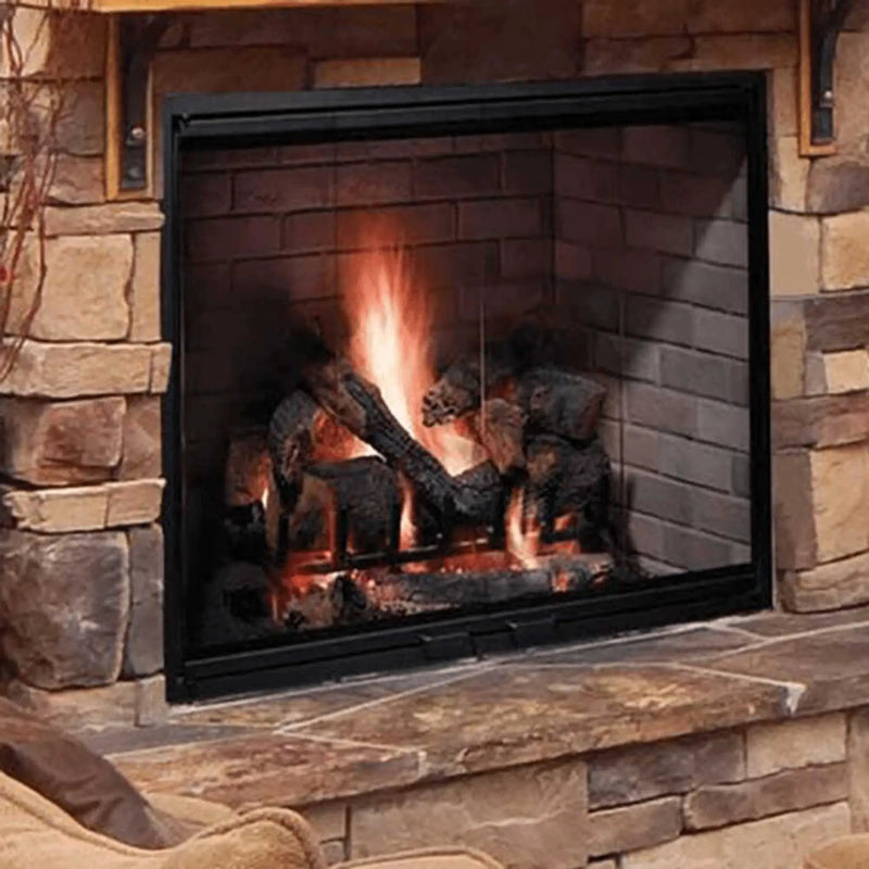 Majestic Biltmore Radiant 36-Inch Open Wood Burning Fireplace [SB60] (SAK13487) by SAKSBY WHOLESALE
