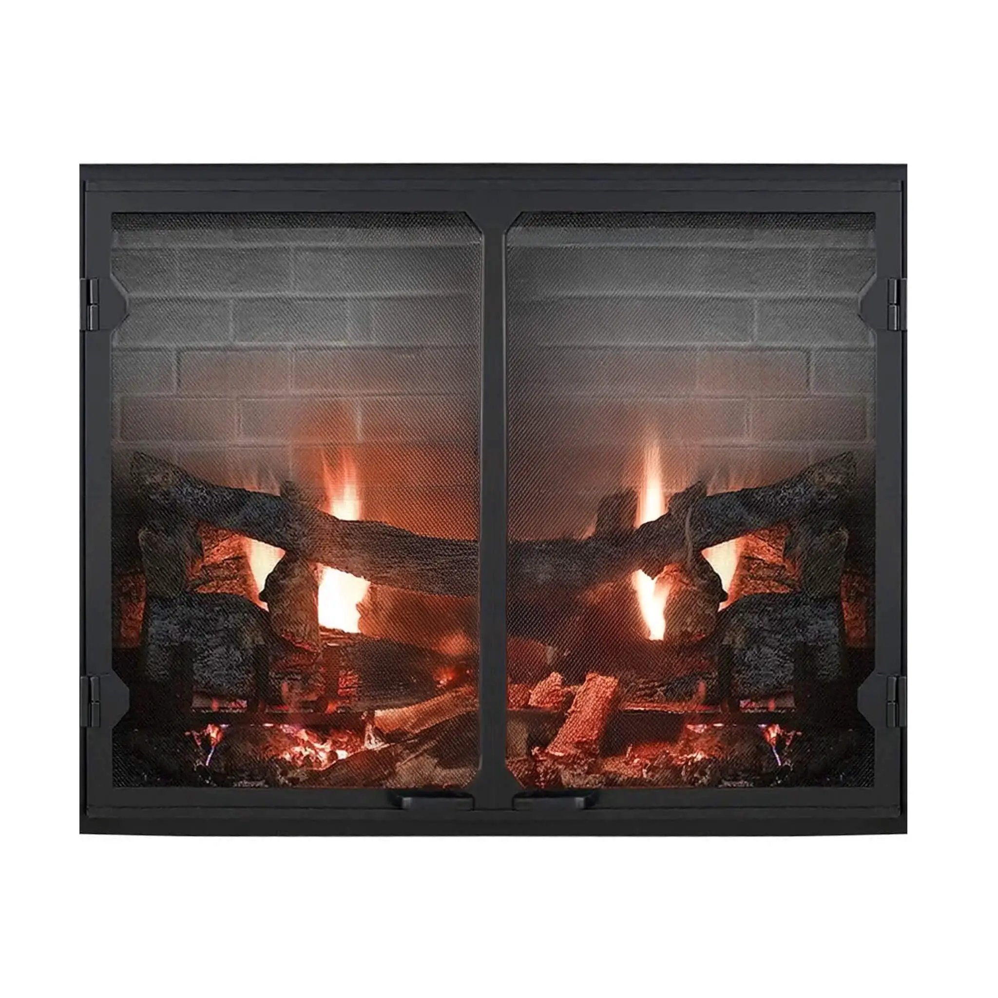 Majestic Biltmore Radiant 36-Inch Open Wood Burning Fireplace [SB60] (SAK13487) by SAKSBY WHOLESALE