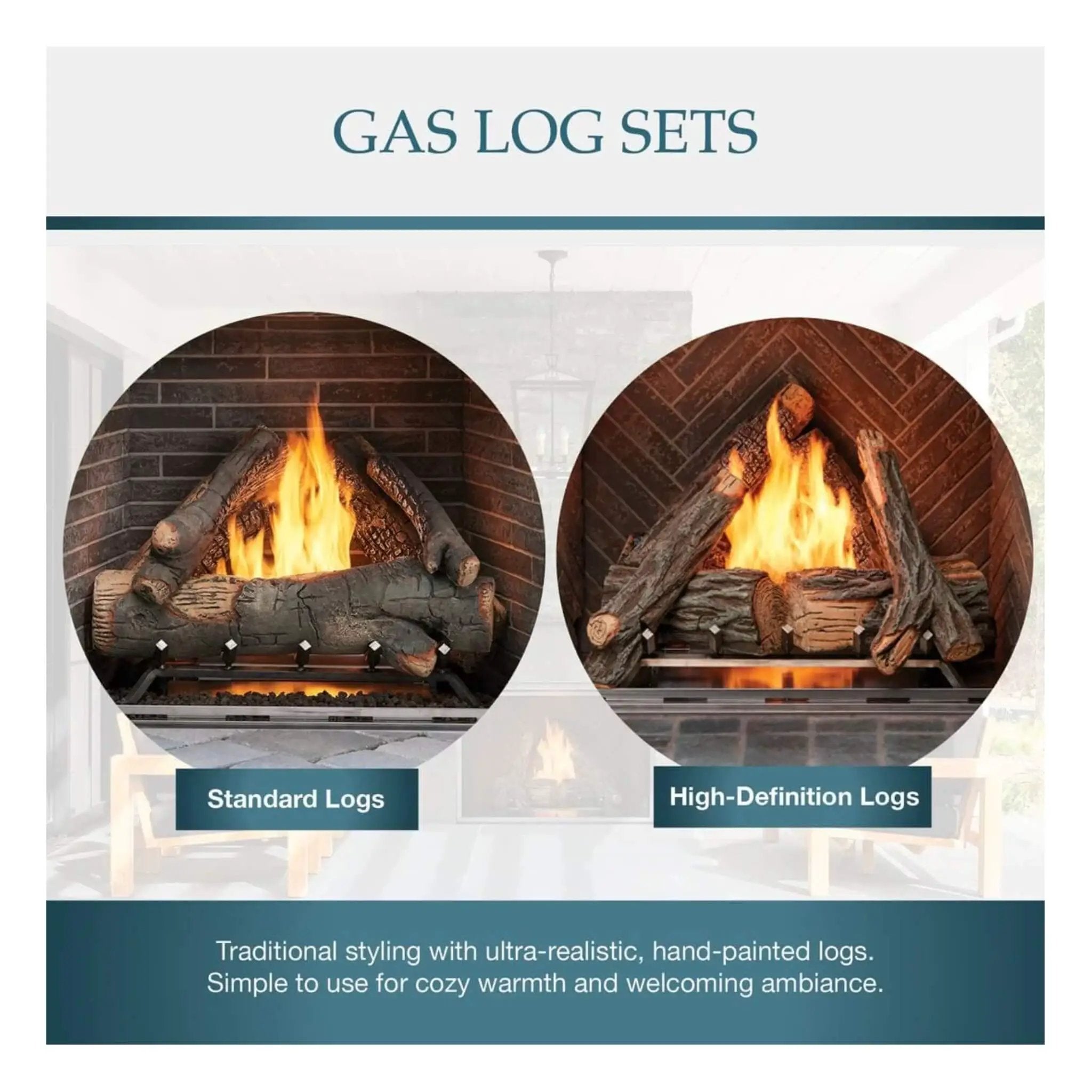 Majestic Courtyard 55K BTU 36-Inch Traditional Outdoor Natural Gas Fireplace (No Refractory) [ODCOUG-36NR] (SAK74218) by SAKSBY WHOLESALE