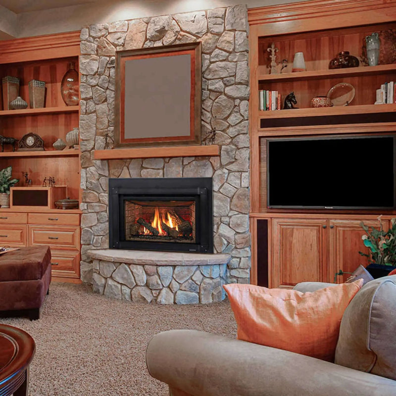 Majestic Meridian 36-Inch Platinum Natural Gas Fireplace [MER36PN] (SAK43751) by SAKSBY WHOLESALE