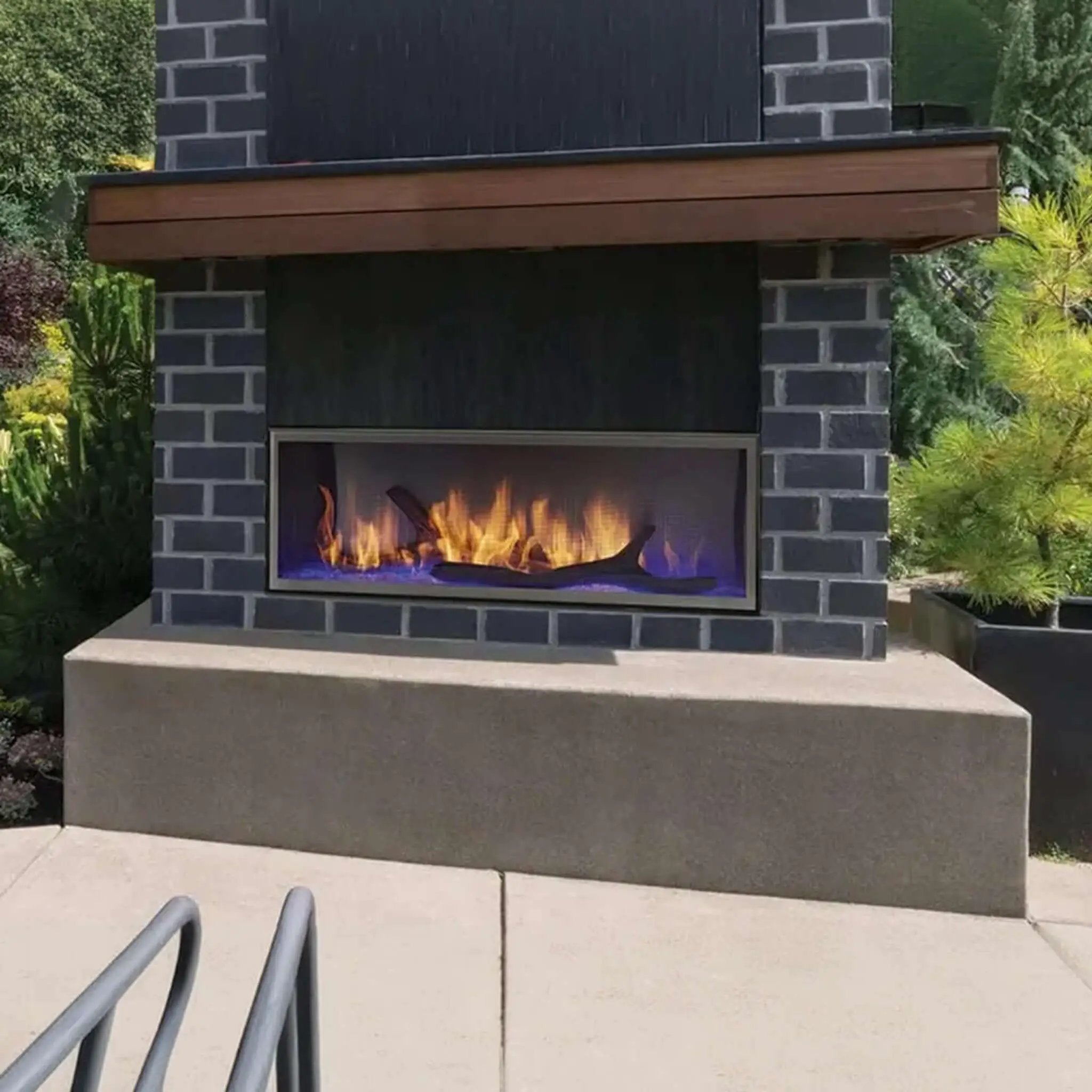 Majestic Lanai 48-Inch Single Sided Linear Outdoor Gas Fireplace [ODLANAIG-48] (SAK95127) by SAKSBY WHOLESALE