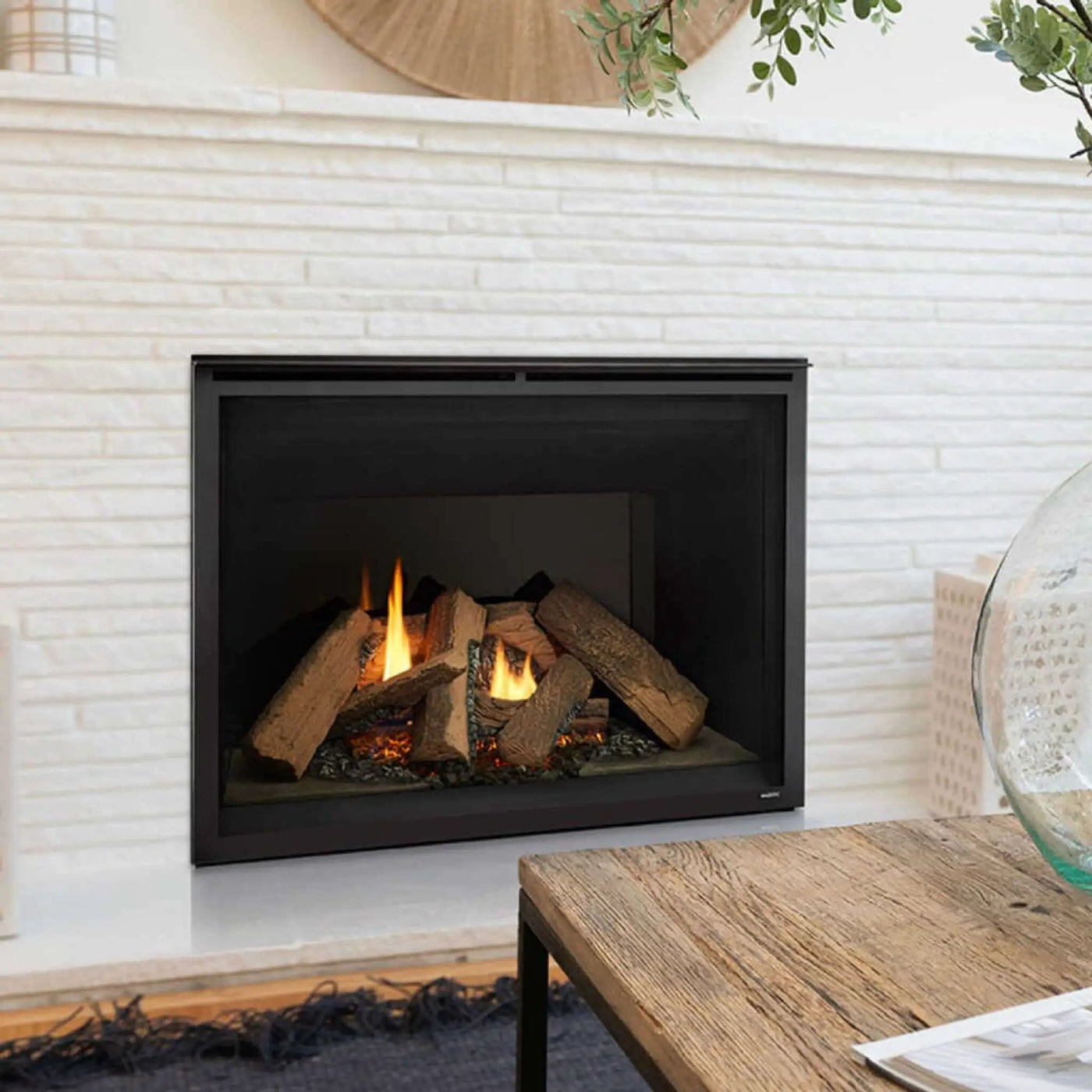 Majestic Meridian 36-Inch Direct Vent Fireplace [MER36N/L] (SAK36135) by SAKSBY WHOLESALE