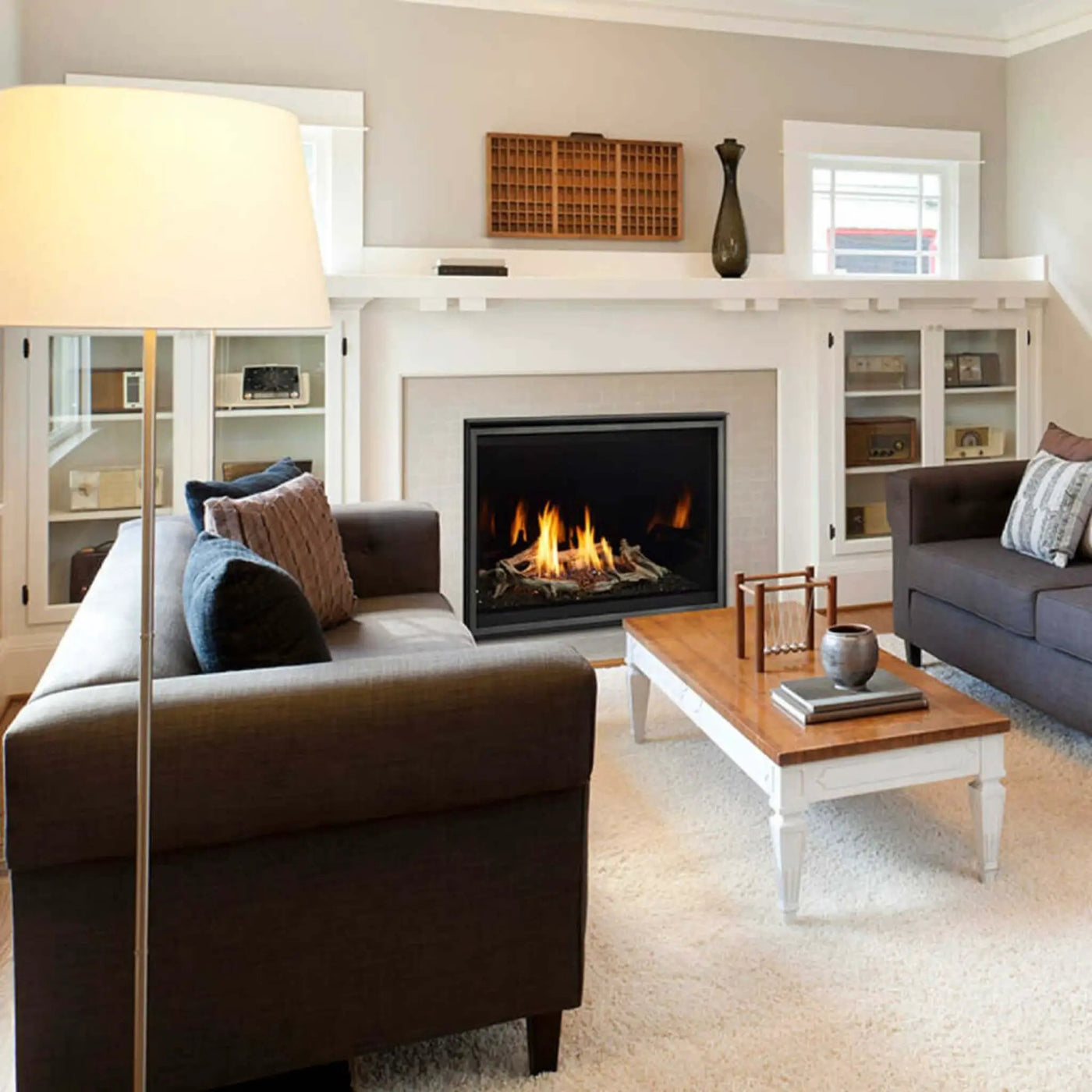 Majestic Meridian 36-Inch Direct Vent Fireplace [MER36N/L] (SAK36135) by SAKSBY WHOLESALE