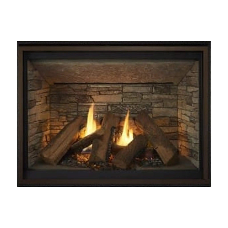 Majestic Meridian 42-Inch Natural Gas Fireplace [MER42N] (SAK43895) by SAKSBY WHOLESALE