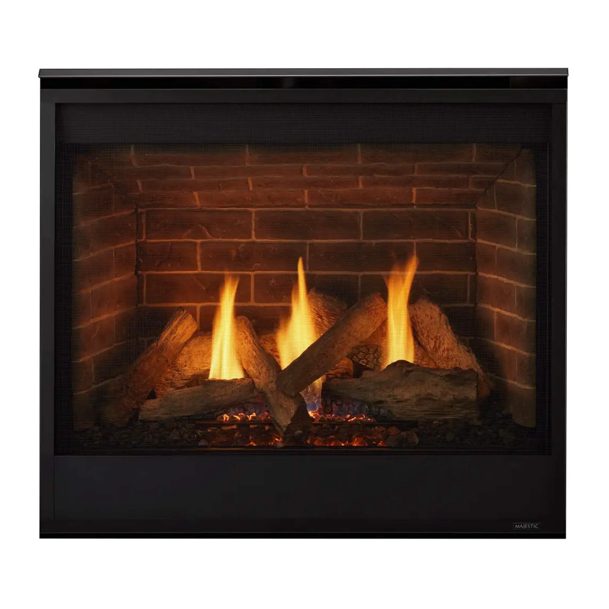 Majestic Quartz 32-Inch Direct Vent Natural Gas Fireplace [QUARTZ32IFTN] (SAK75142) by SAKSBY WHOLESALE