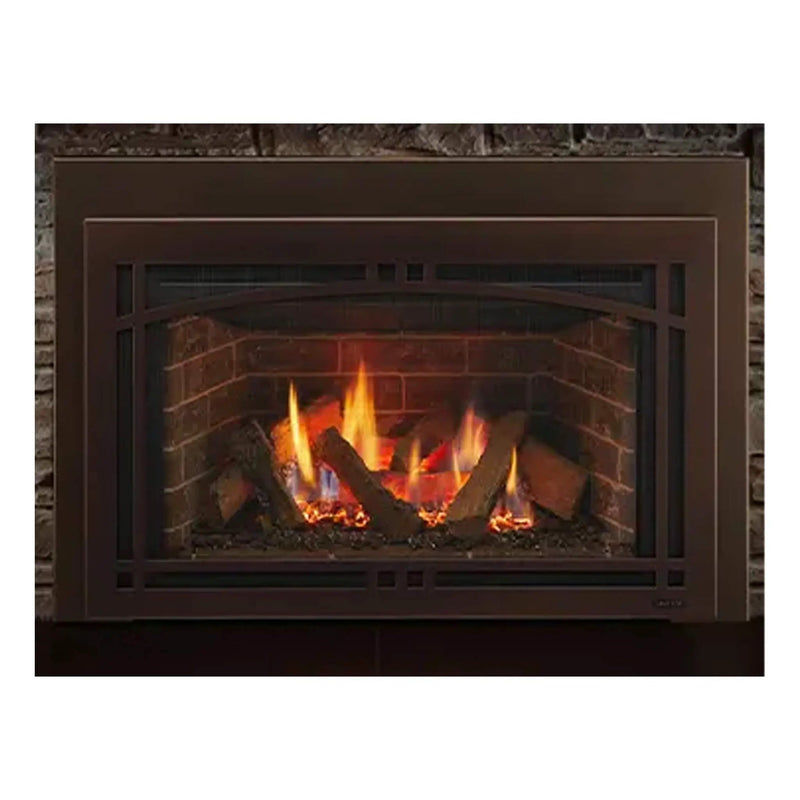 Majestic Ruby 30-Inch Direct Vent Natural Gas Insert With Intellifire Touch Ignition [RUBY30IN] (SAK52891) by SAKSBY WHOLESALE
