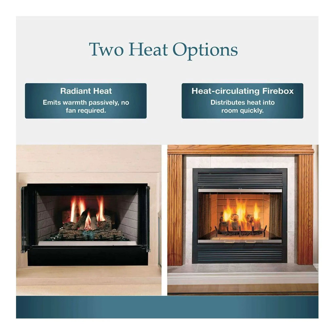 Majestic Sovereign 42-Inch Black Wood Burning Fireplace [SA42R/C] (SAK59347) by SAKSBY WHOLESALE