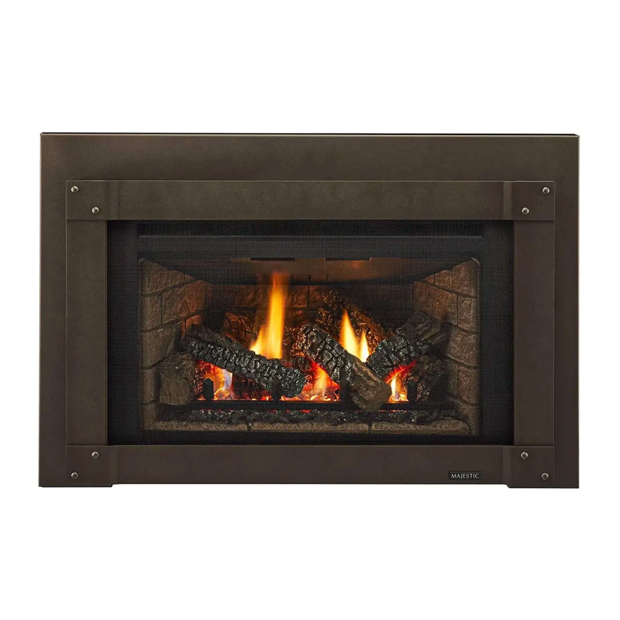 Majestic Trilliant 30-Inch Direct Vent Gas Fireplace Insert [TRILLIANT30IN] (SAK51984) by SAKSBY WHOLESALE