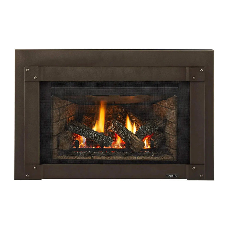 Majestic Trilliant 35-Inch Direct Vent Gas Fireplace Insert [TRILLIANT35IN] (SAK63247) by SAKSBY WHOLESALE