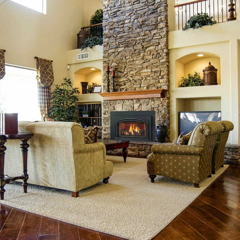 Majestic Trilliant 30-Inch Direct Vent Gas Fireplace Insert [TRILLIANT30IN] (SAK51984) by SAKSBY WHOLESALE