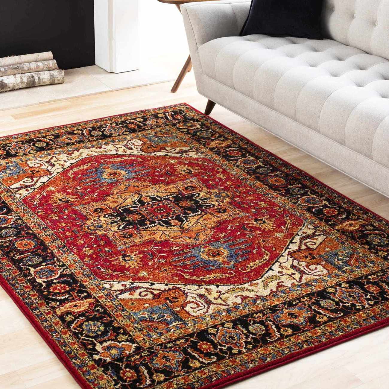 Malpas Area Rug by Boutique Rugs