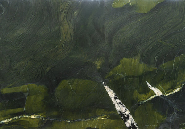 Malachite Green Leather Quartzite Slab Random