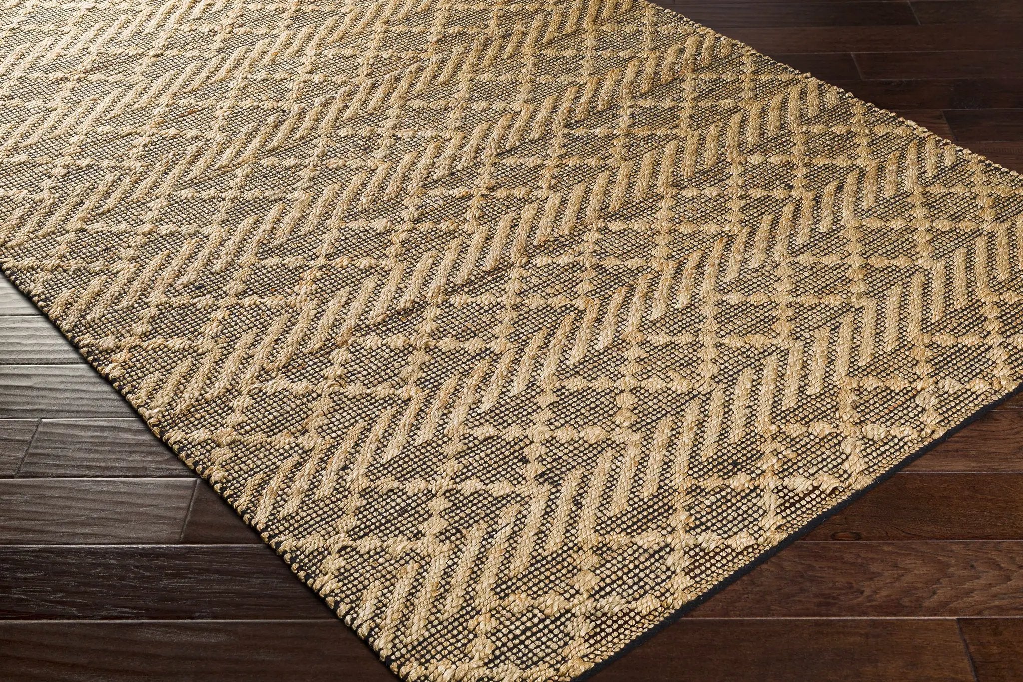 Malidong Jute Carpet - Clearance by Boutique Rugs
