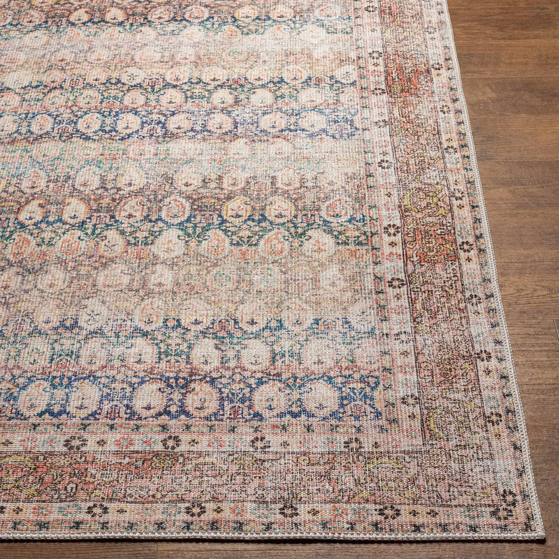 Maligaya Distressed Washable Rug - Clearance by Boutique Rugs