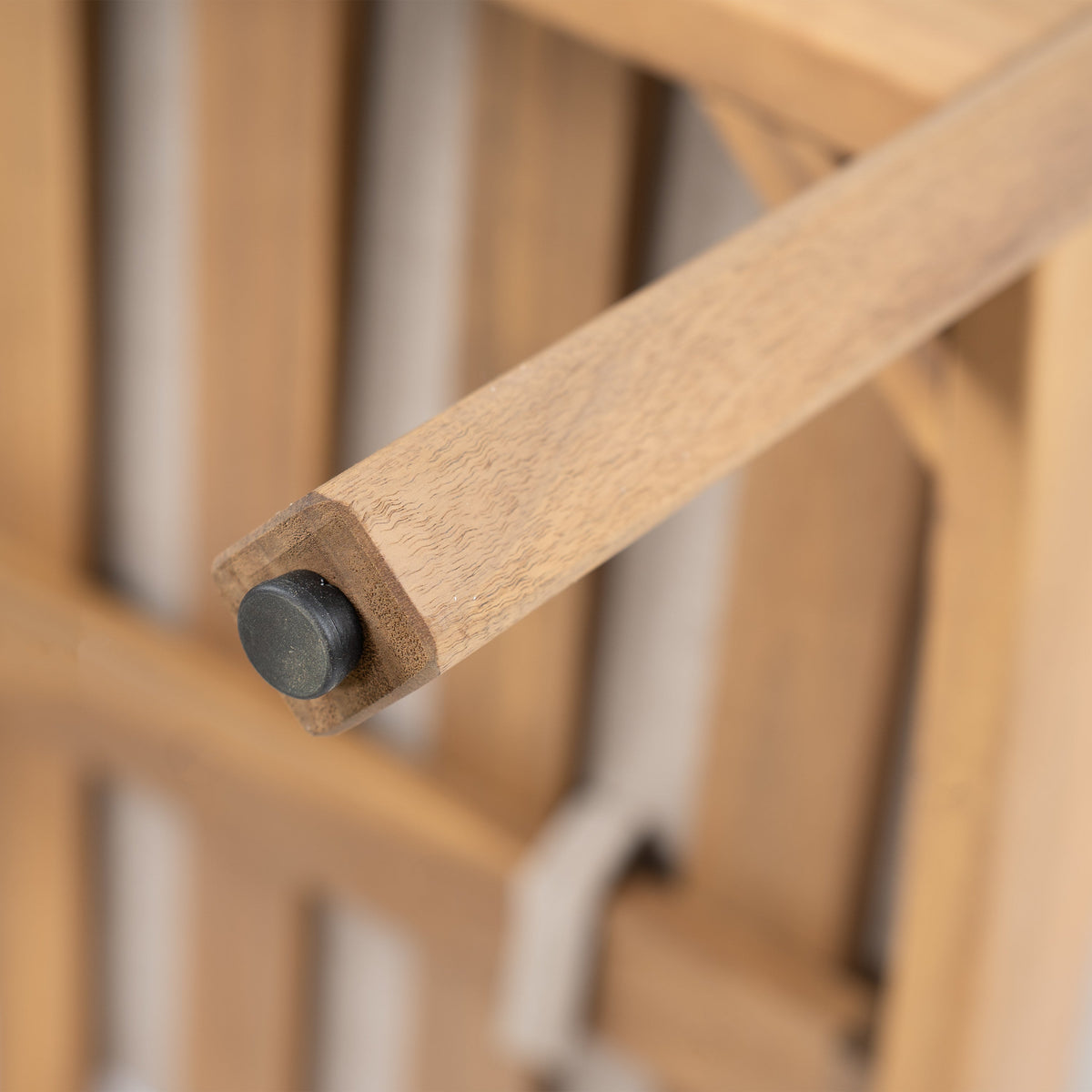 Mallorca Acacia Wood Club Chair with Seat Cushion - Outdoor, photo 22 of 25