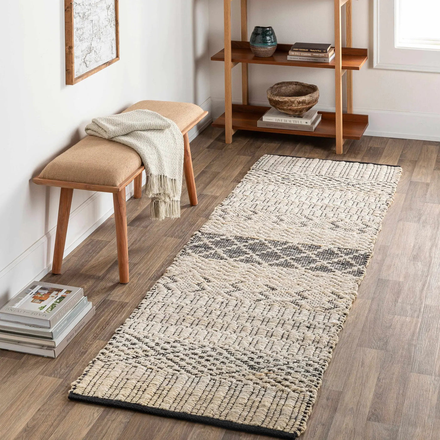 Malolos Jute Carpet - Clearance by Boutique Rugs