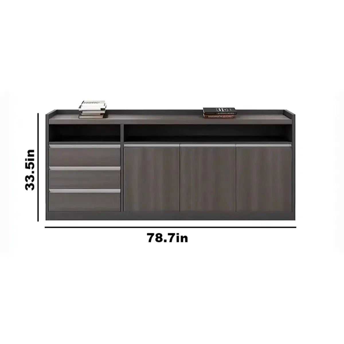 Barrow · Office Credenza Cabinet Sideboard by Arc Grove