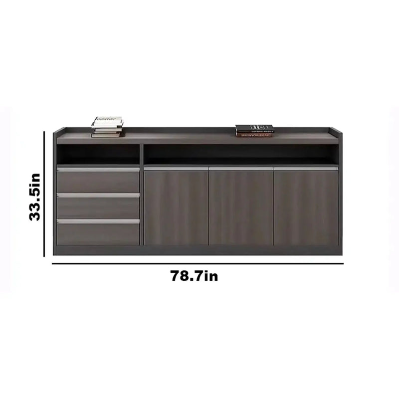 Barrow · Office Credenza Cabinet Sideboard by Arc Grove