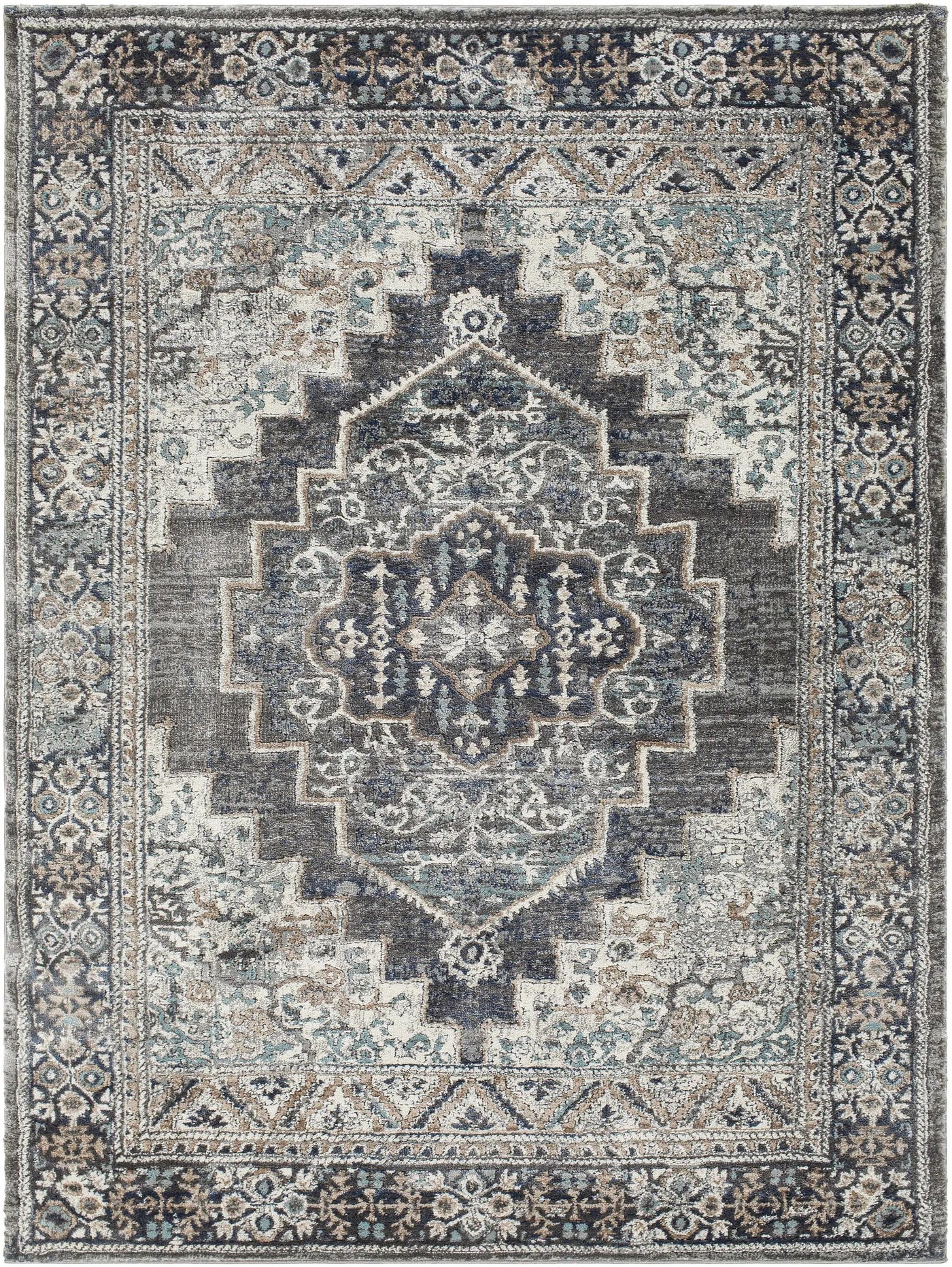 Manaring Luxe Thick Area Rug by Boutique Rugs