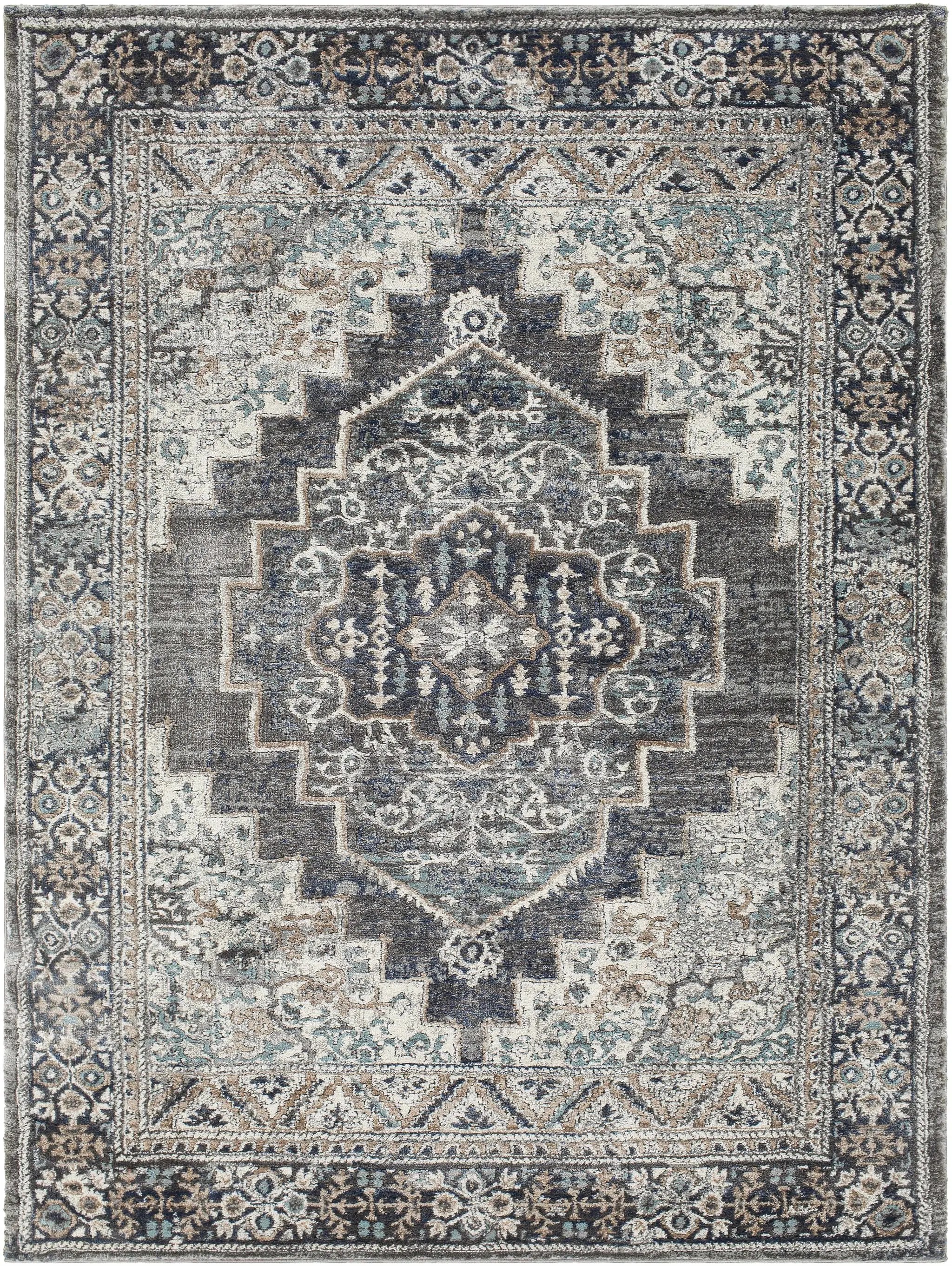 Manaring Luxe Thick Area Rug by Boutique Rugs