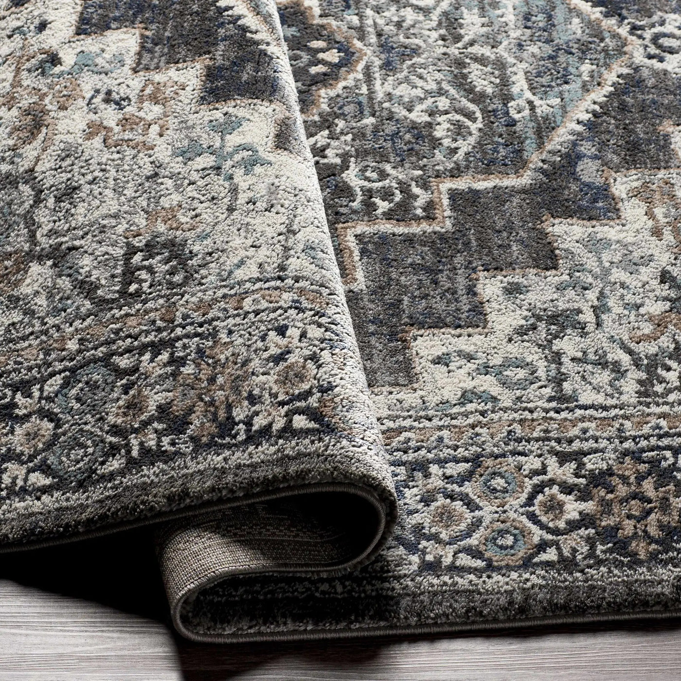 Manaring Luxe Thick Area Rug by Boutique Rugs