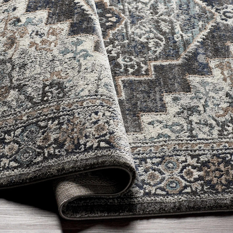 Manaring Luxe Thick Area Rug by Boutique Rugs