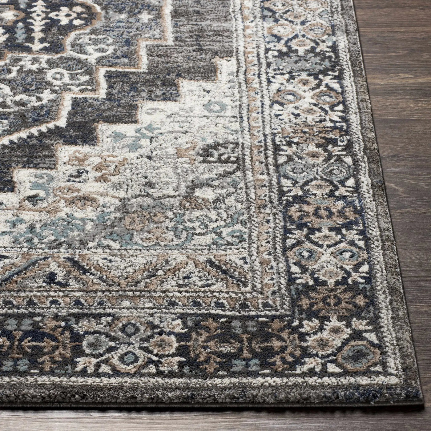 Manaring Luxe Thick Area Rug by Boutique Rugs