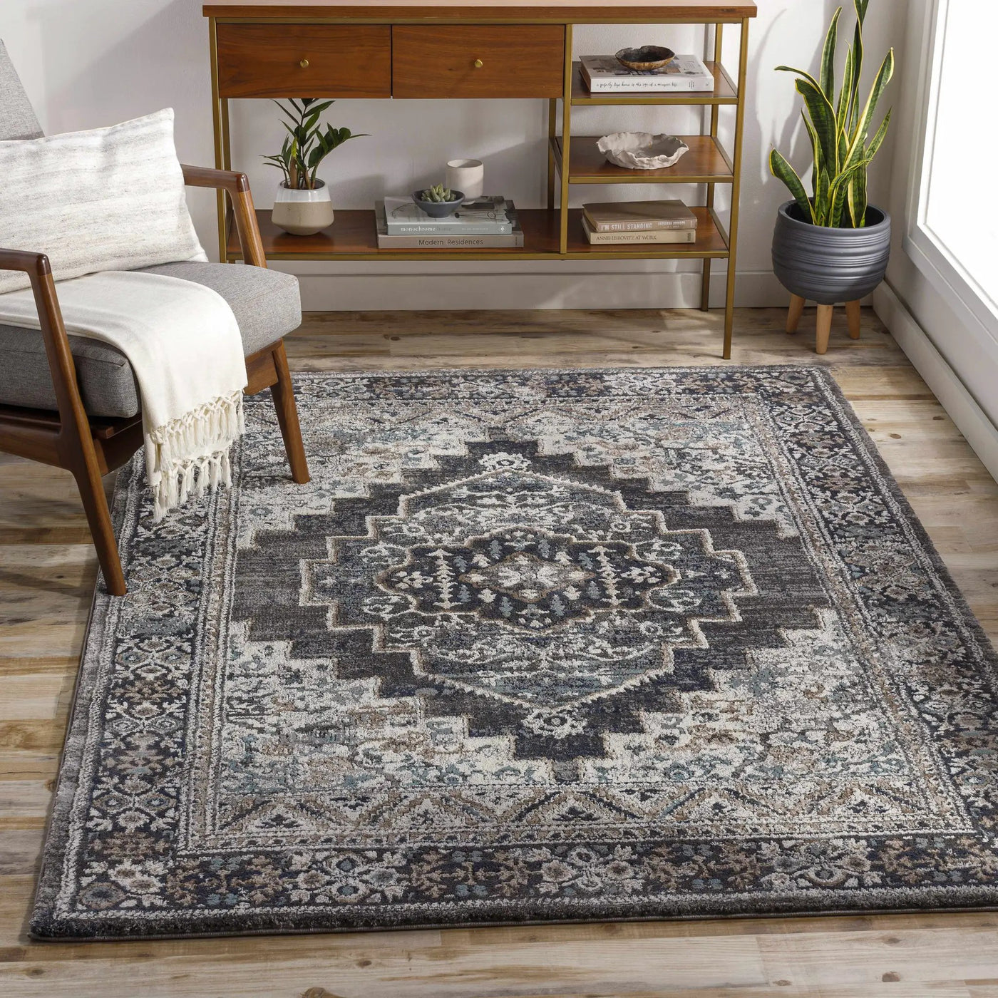 Manaring Luxe Thick Area Rug by Boutique Rugs