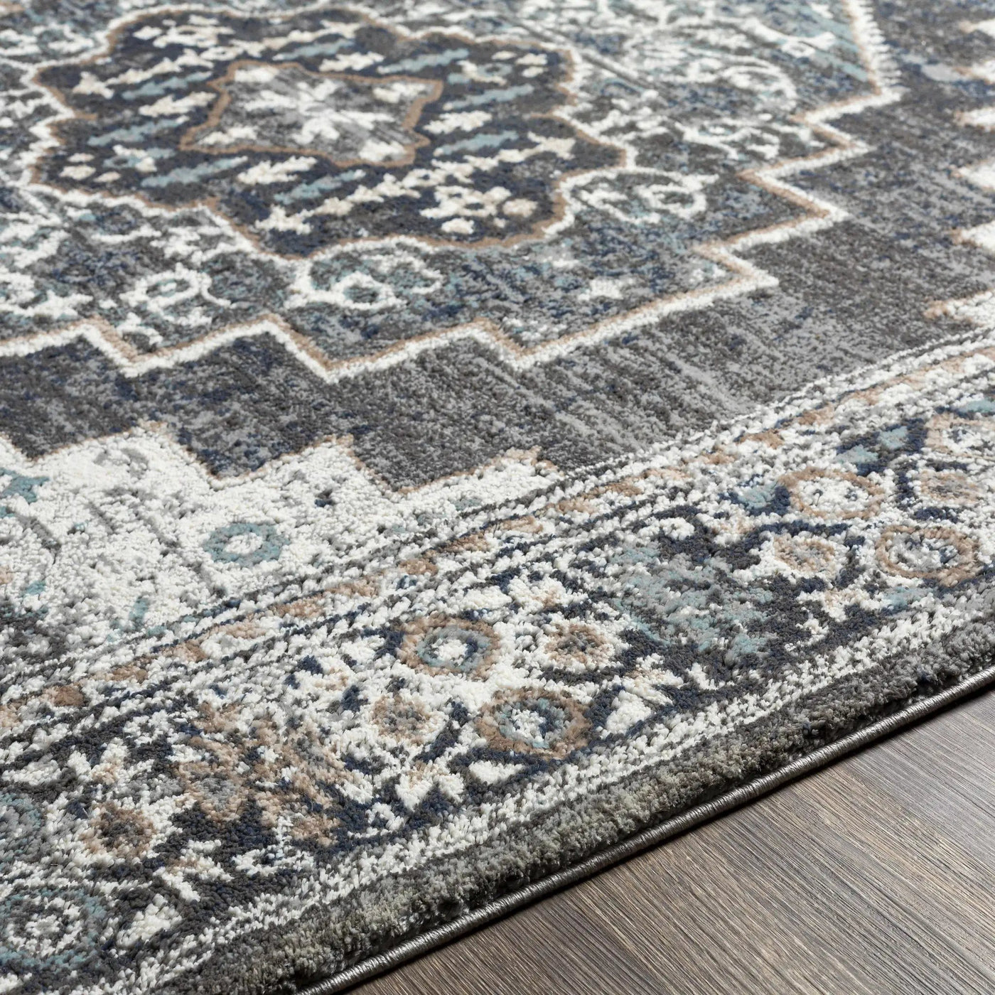 Manaring Luxe Thick Area Rug by Boutique Rugs
