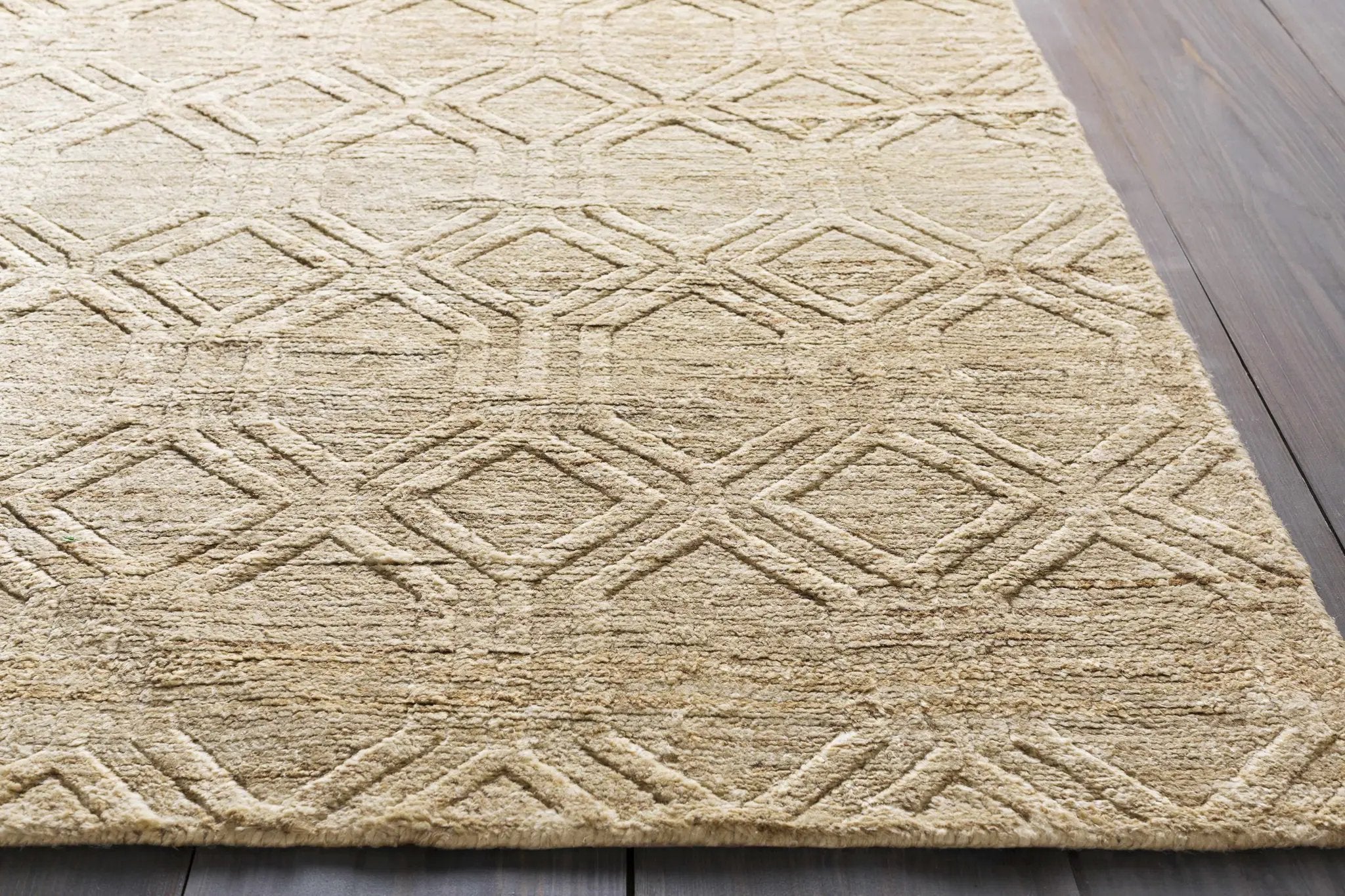 Manchester Clearance Jute Rug - Clearance by Boutique Rugs