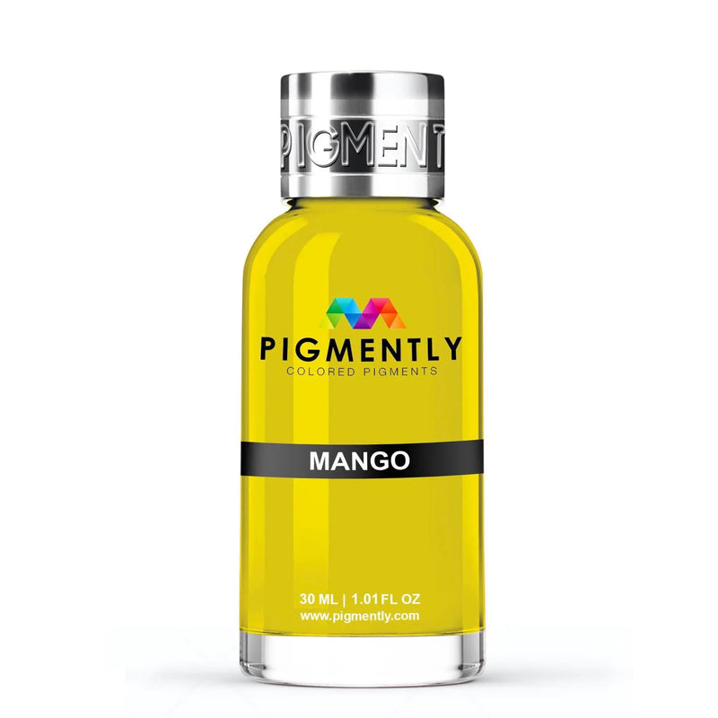 Mango Liquid Epoxy Dye by UltraClear Epoxy