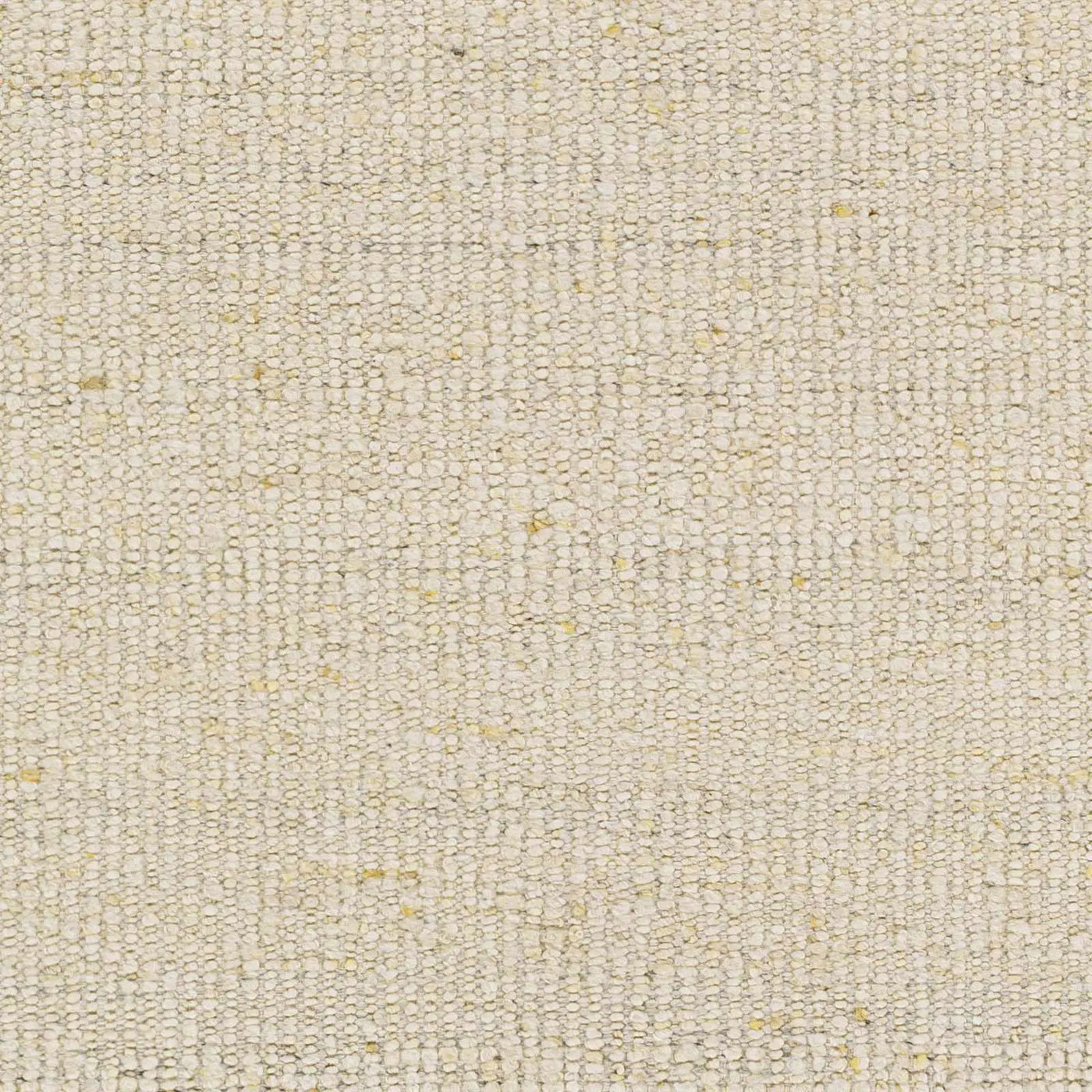 Yaniklar Cream Flat Woven Wool Rug by Boutique Rugs