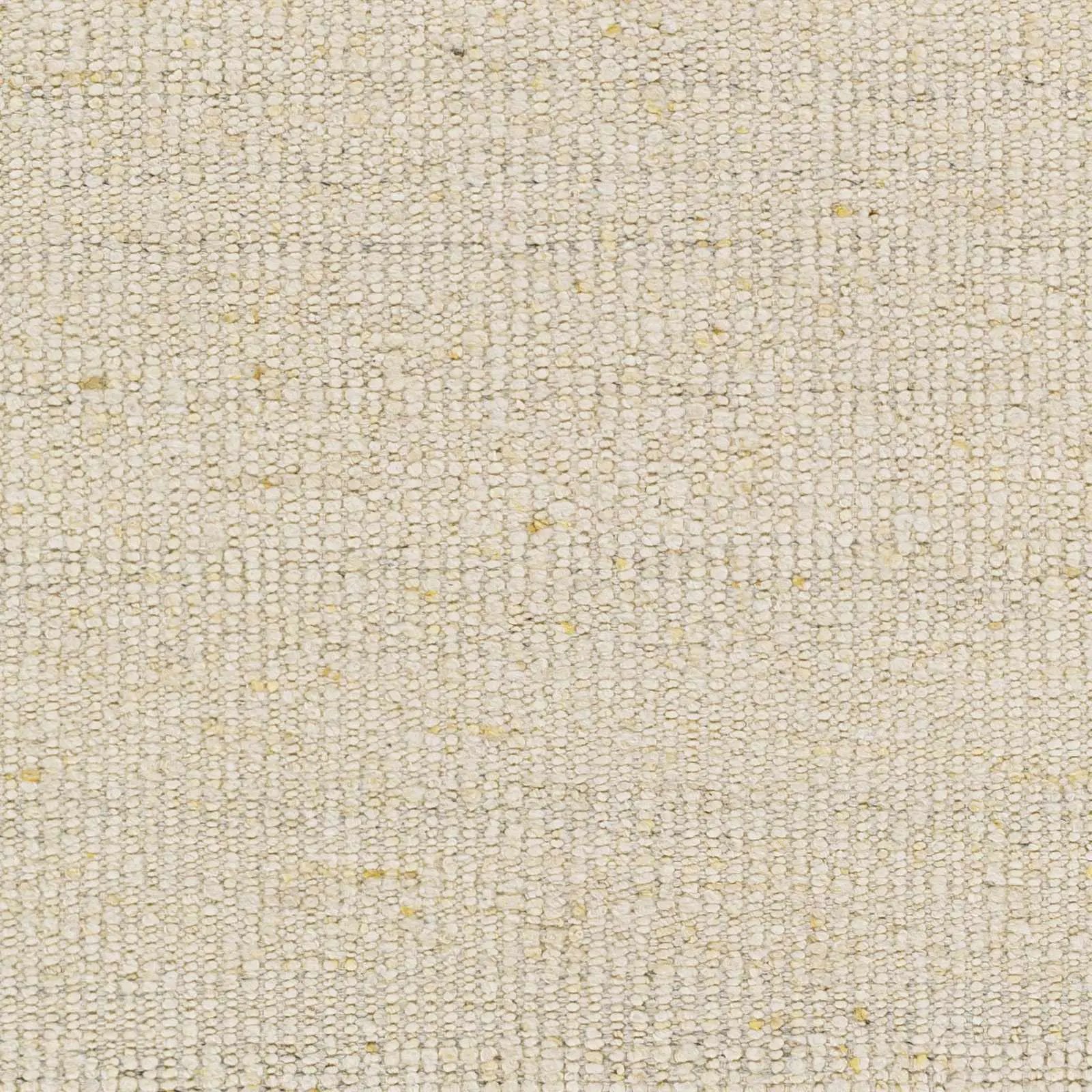 Yaniklar Cream Flat Woven Wool Rug by Boutique Rugs