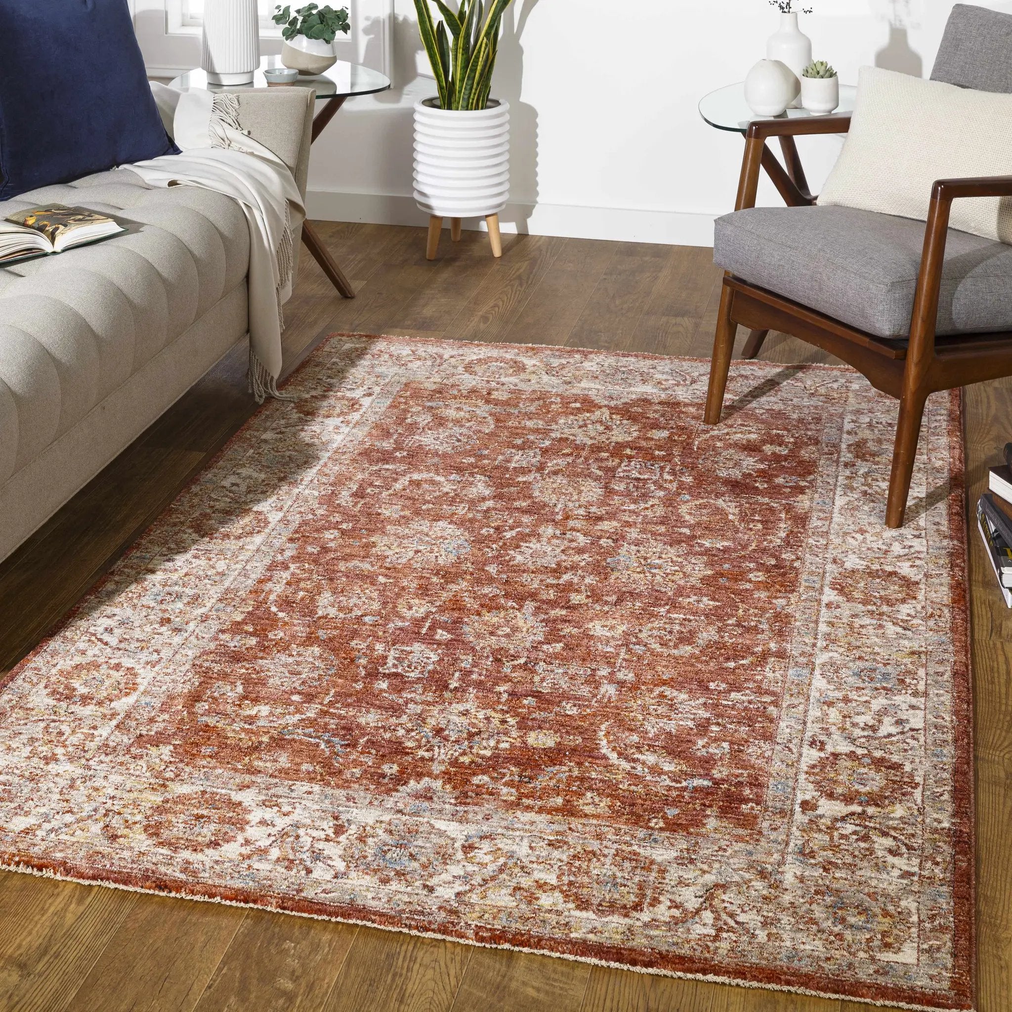 Maniwaki Area Rug by Boutique Rugs