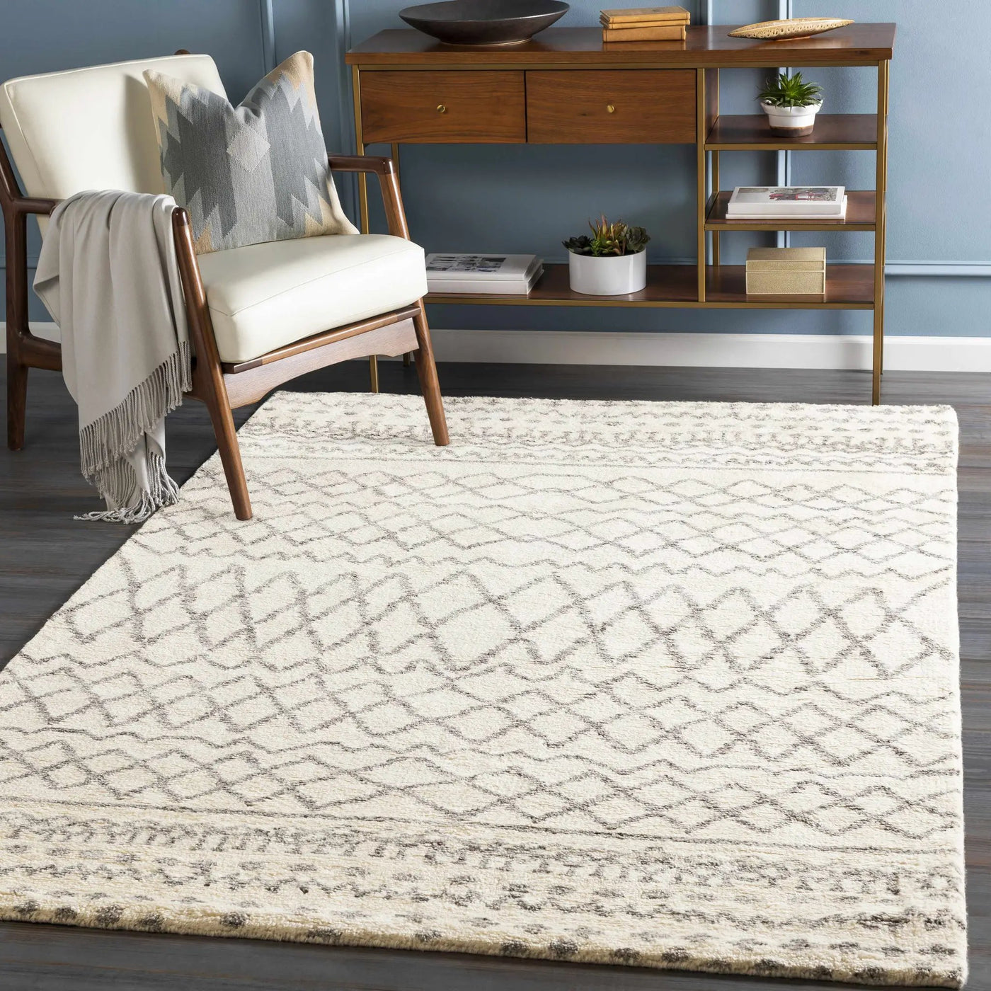 Manquin Area Rug - Clearance by Boutique Rugs