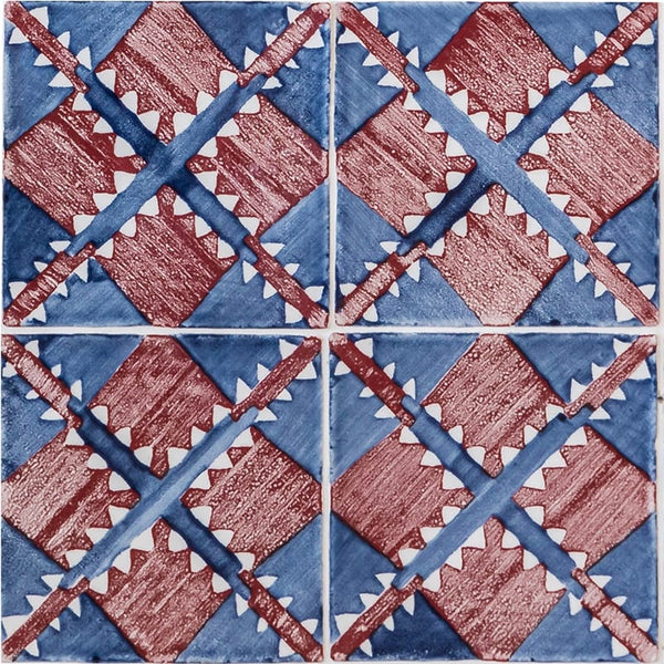 Manta Crackled Ceramic Tiles 8x8