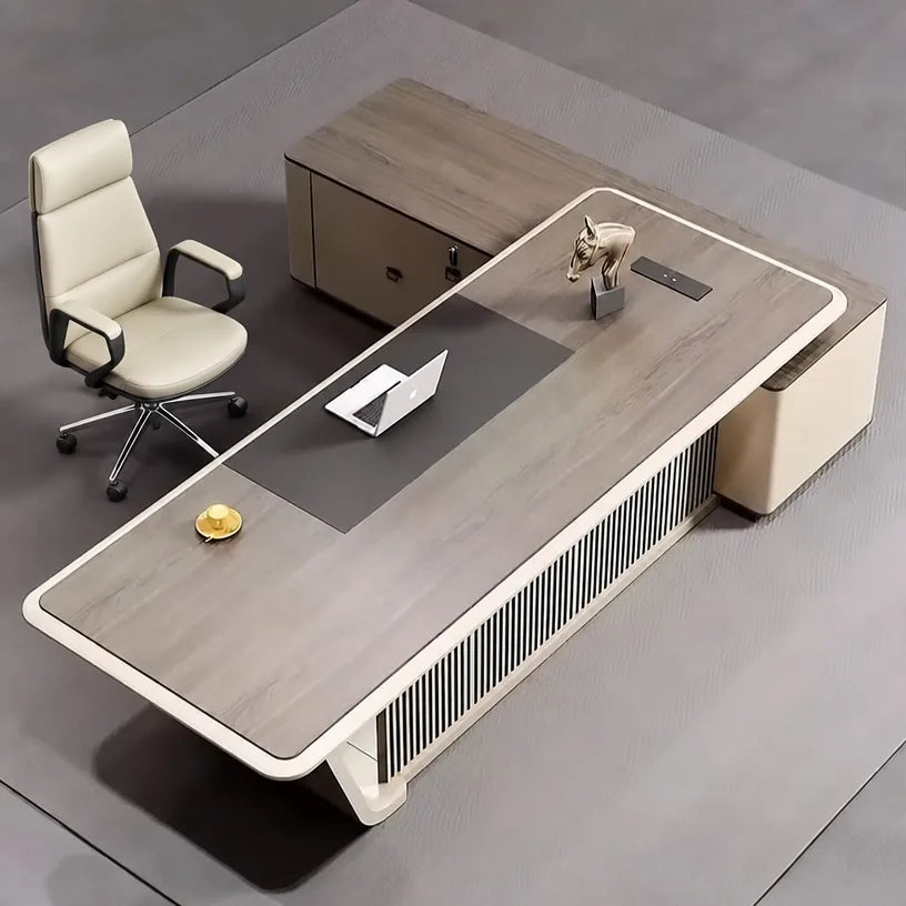 Mantell · Modern L-Shaped Executive Desk, photo 7 of 11