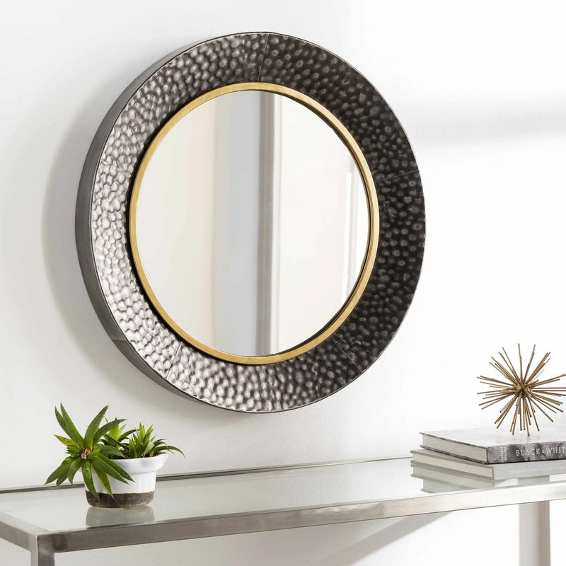 Manukan Contemporary Mirror by Boutique Rugs