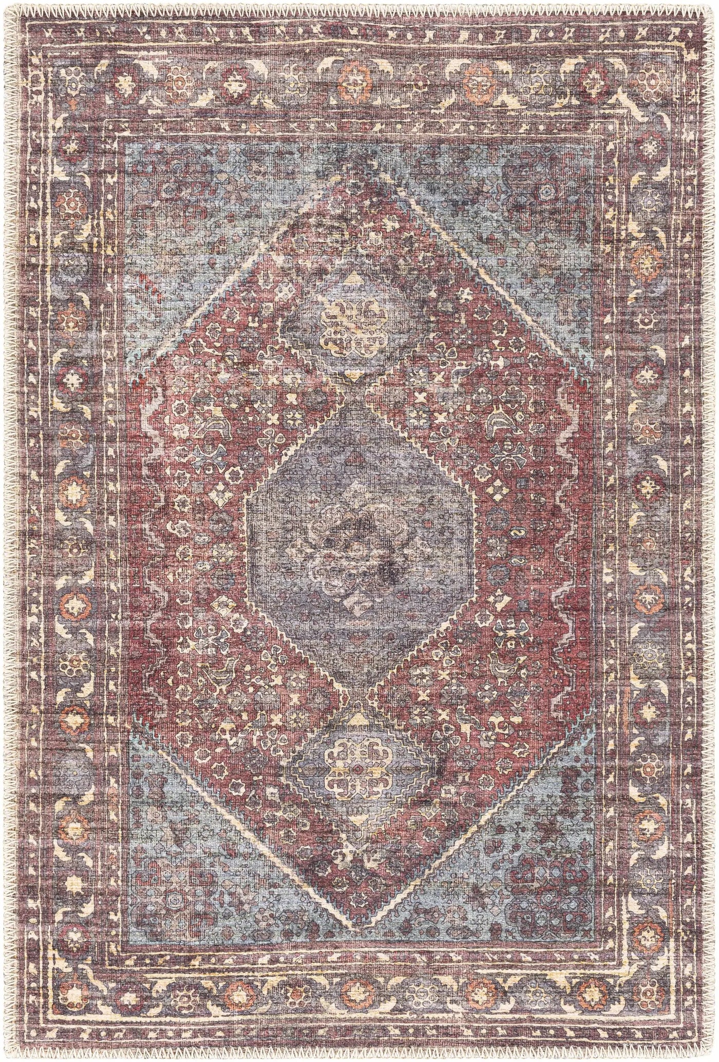 Maplesville Washable Area Rug - Clearance by Boutique Rugs