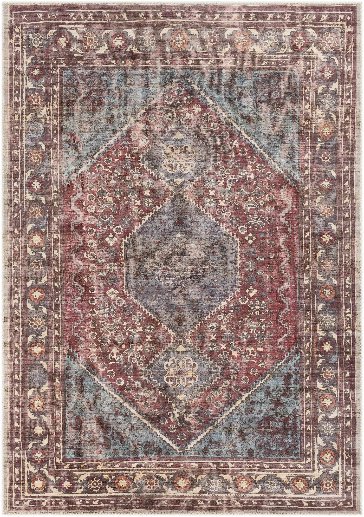 Maplesville Washable Area Rug - Clearance by Boutique Rugs