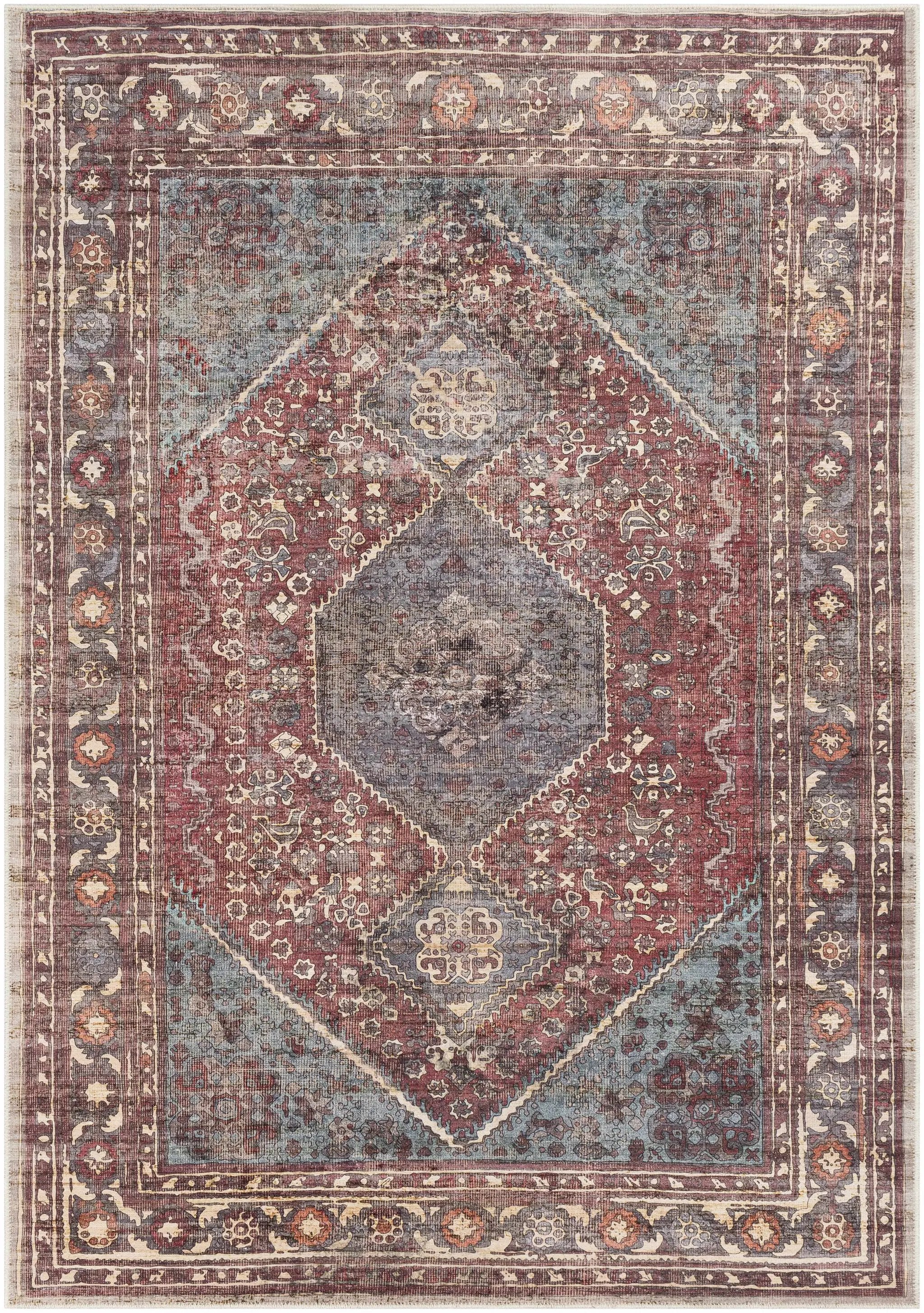 Maplesville Washable Area Rug - Clearance by Boutique Rugs