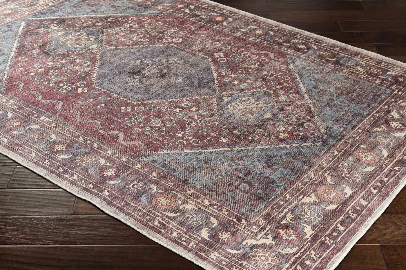 Maplesville Washable Area Rug - Clearance by Boutique Rugs