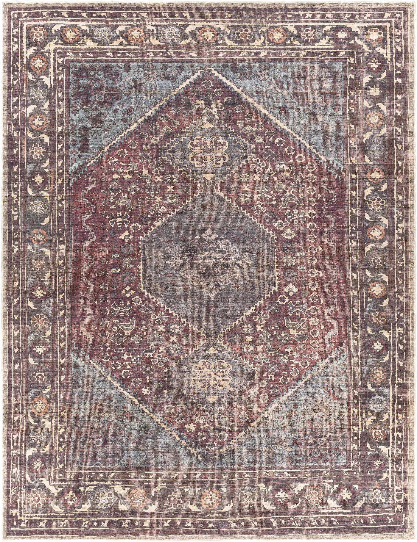 Maplesville Washable Area Rug - Clearance by Boutique Rugs