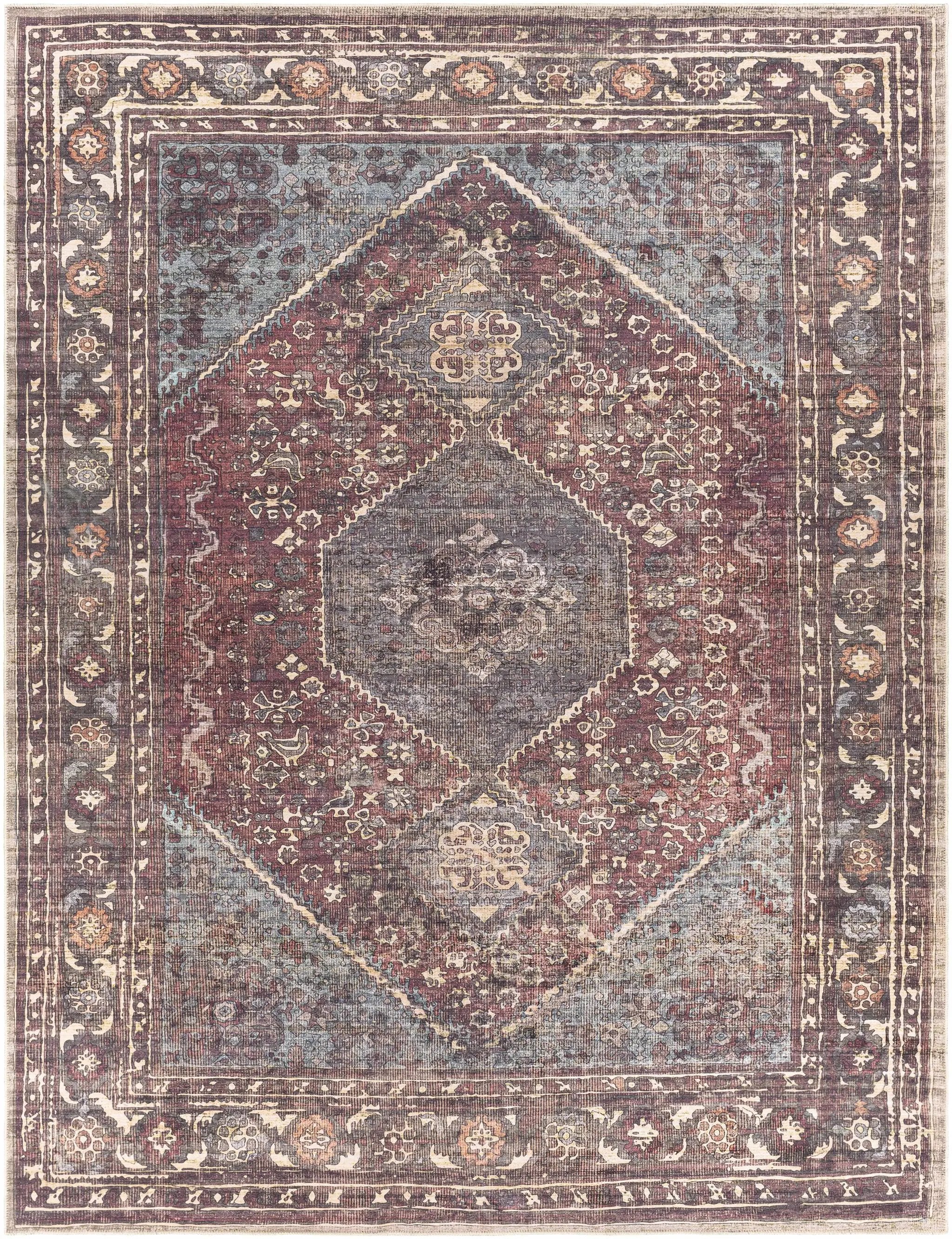 Maplesville Washable Area Rug - Clearance by Boutique Rugs
