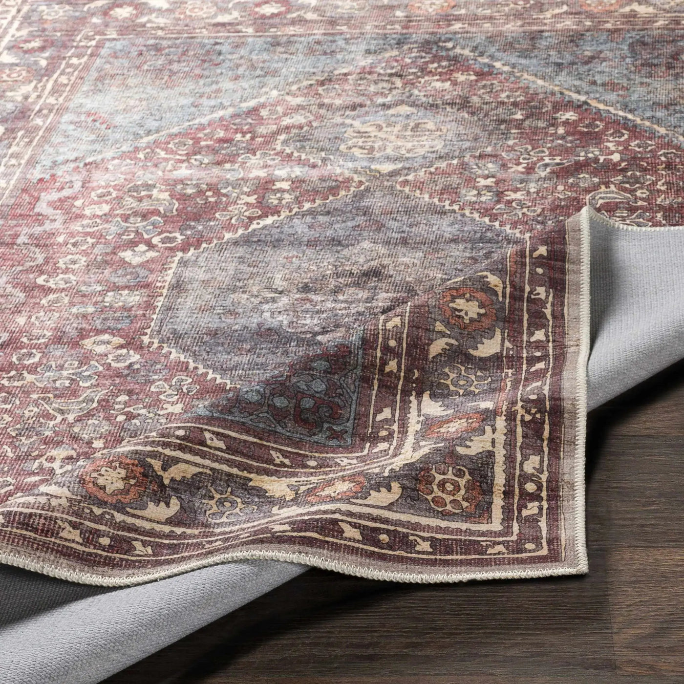 Maplesville Washable Area Rug - Clearance by Boutique Rugs