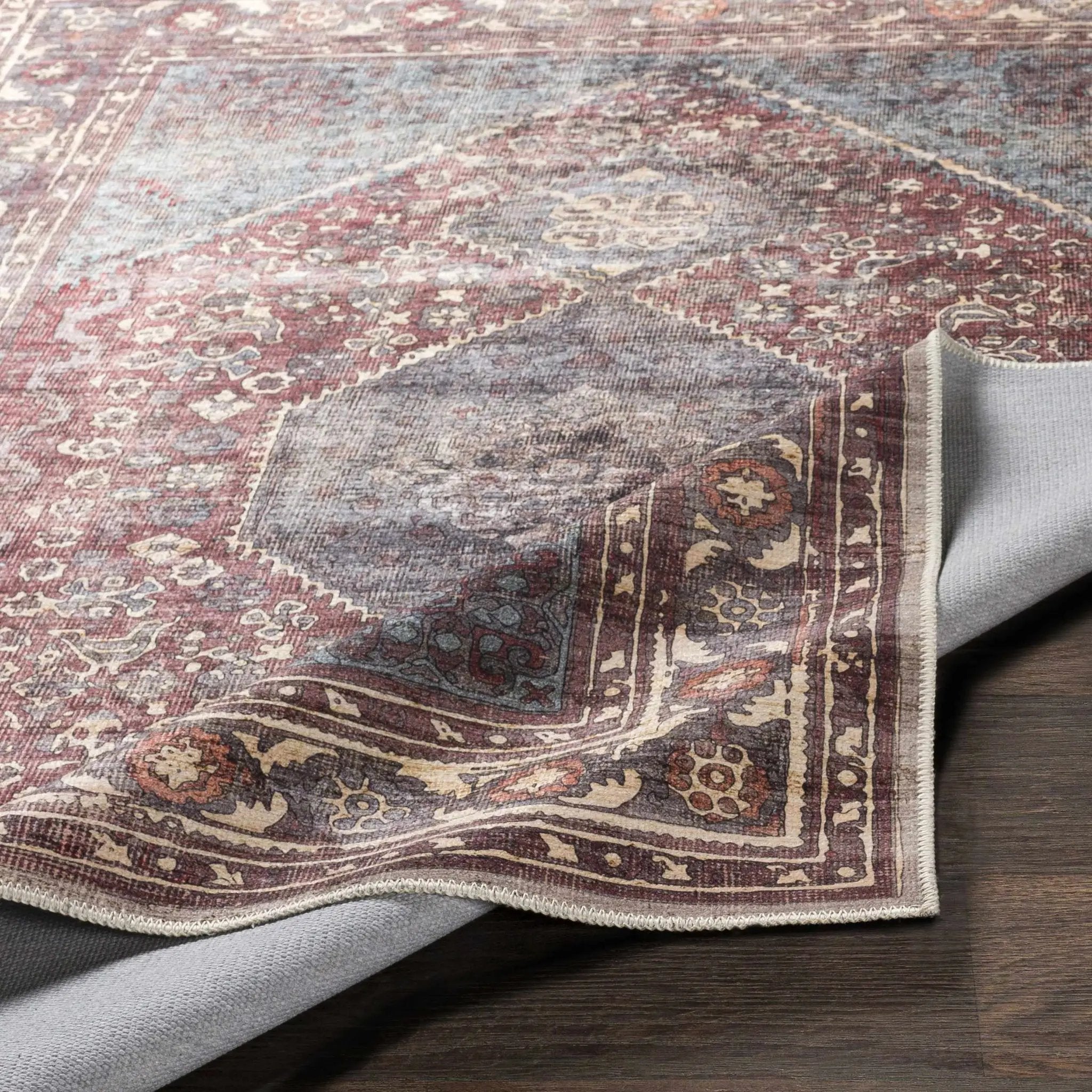 Maplesville Washable Area Rug - Clearance by Boutique Rugs