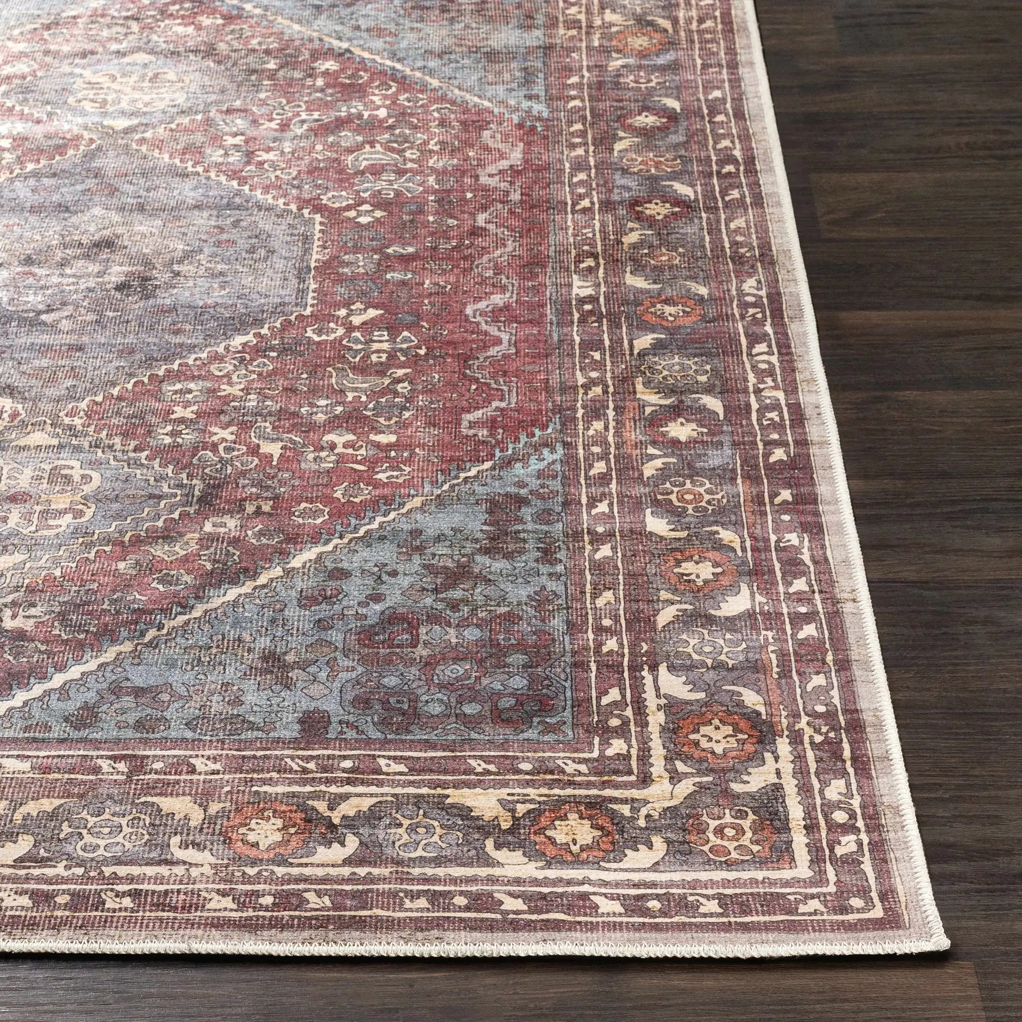 Maplesville Washable Area Rug - Clearance by Boutique Rugs