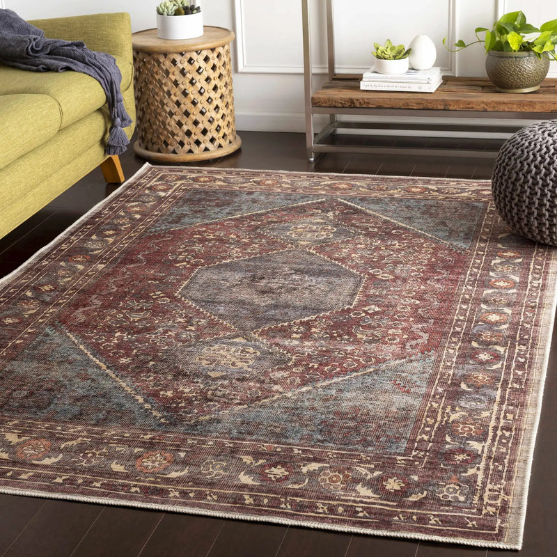 Maplesville Washable Area Rug - Clearance by Boutique Rugs